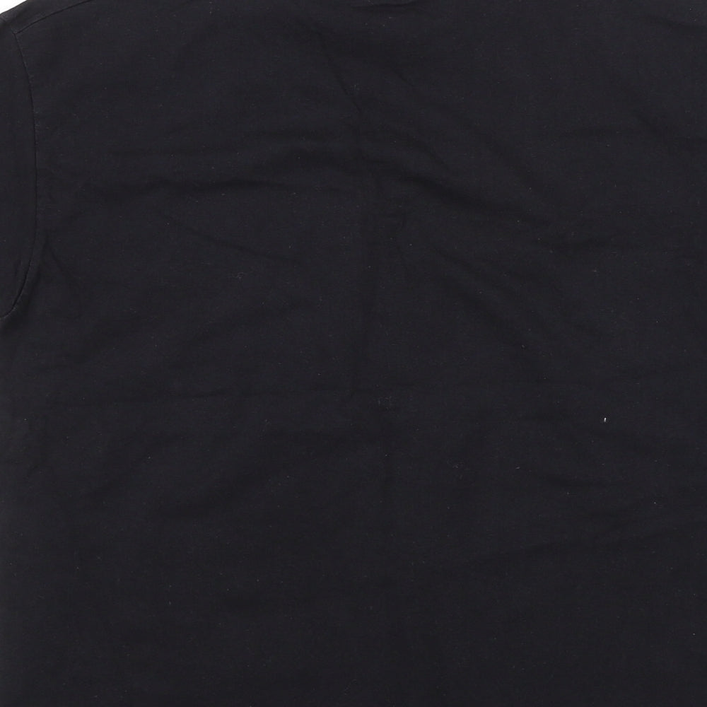 Fruit of the Loom Boys Black   Basic T-Shirt Size 9-10 Years  - Floss like a boss