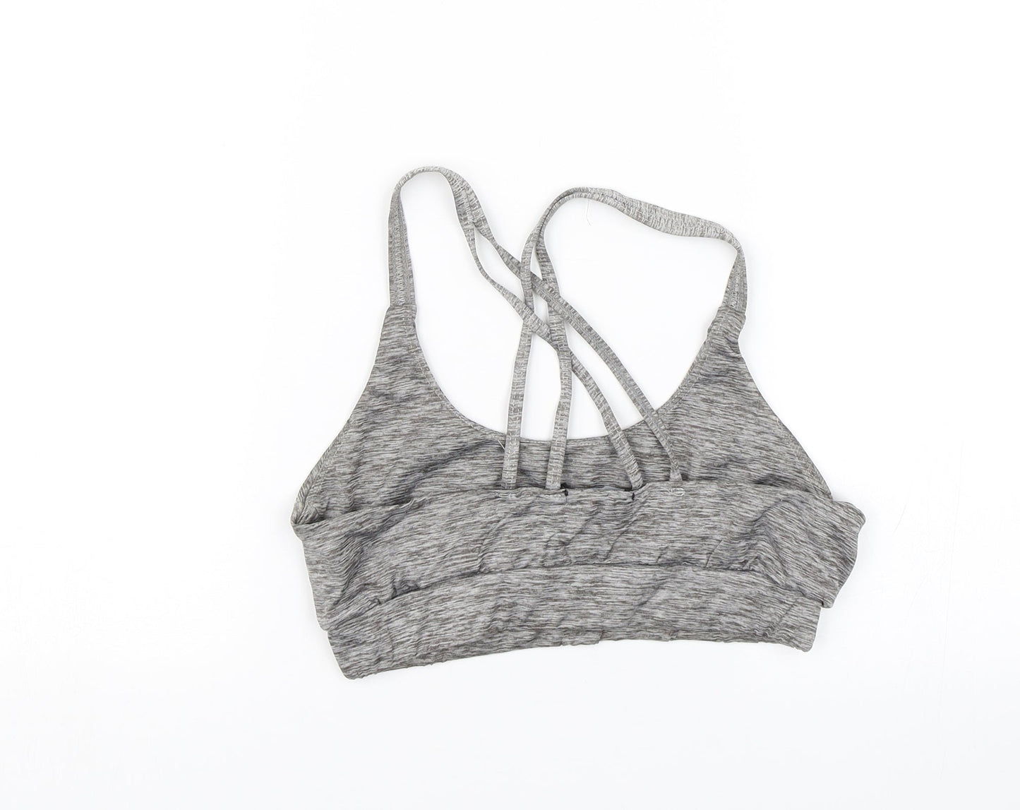 Boohoo Womens Grey   Cropped Tank Size 8