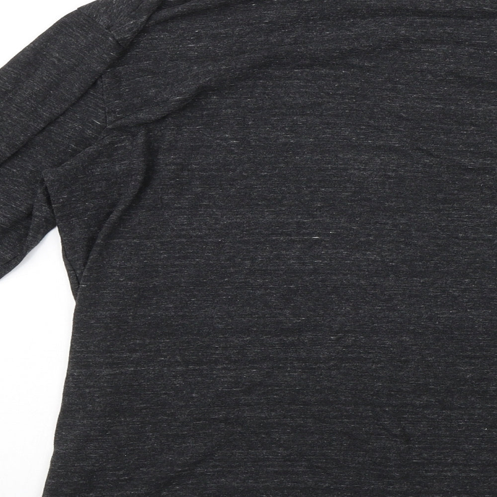 TU Womens Grey   Basic T-Shirt Size S