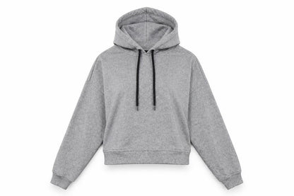 Monki Womens Grey   Pullover Hoodie Size XS