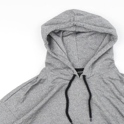 Monki Womens Grey   Pullover Hoodie Size XS