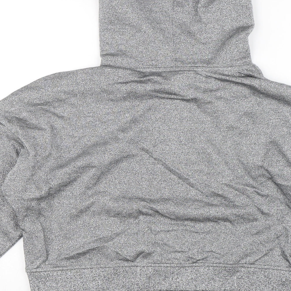 Monki Womens Grey   Pullover Hoodie Size XS