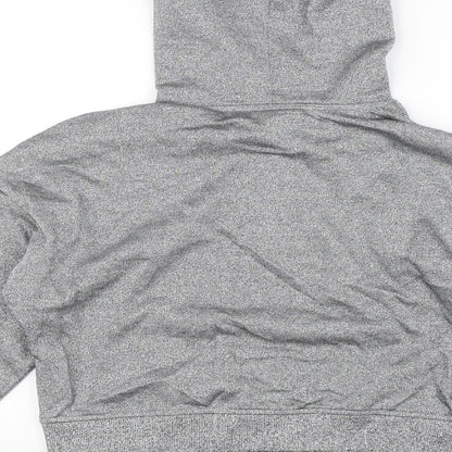 Monki Womens Grey   Pullover Hoodie Size XS
