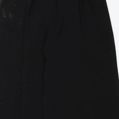 Womens UK Size S Zara Regular Fit  Black Trousers