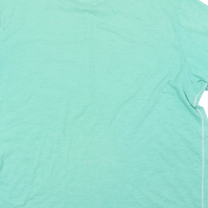 North Coast Mens Green    T-Shirt Size 2XL  - Newport Beach