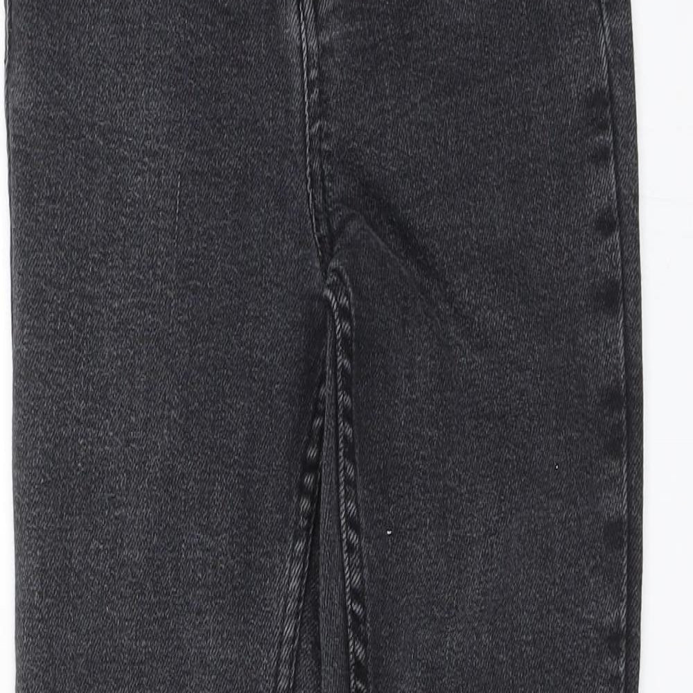 New Look Womens Black  Denim Skinny Jeans Size 8 L27 in