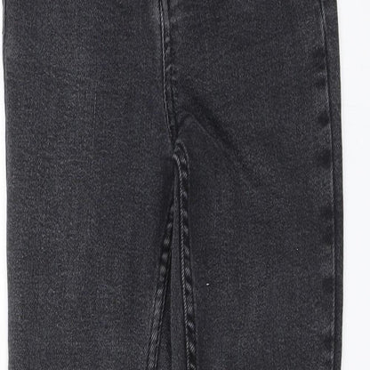 New Look Womens Black  Denim Skinny Jeans Size 8 L27 in