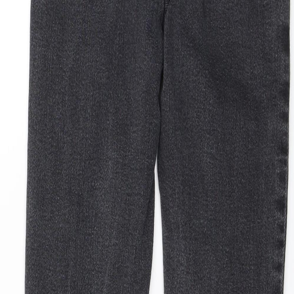 New Look Womens Black  Denim Skinny Jeans Size 8 L27 in