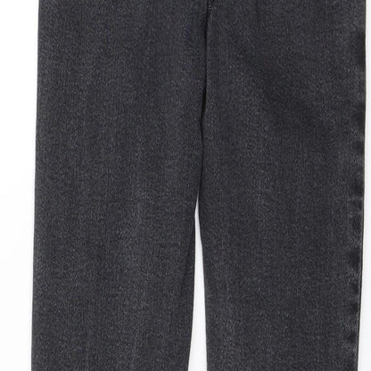 New Look Womens Black  Denim Skinny Jeans Size 8 L27 in