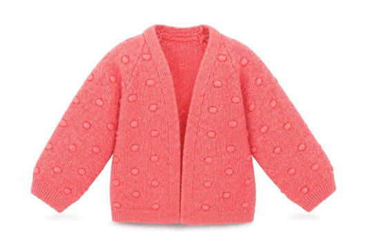 M&Co Baby Red   Cardigan Jumper Size 18-24 Months
