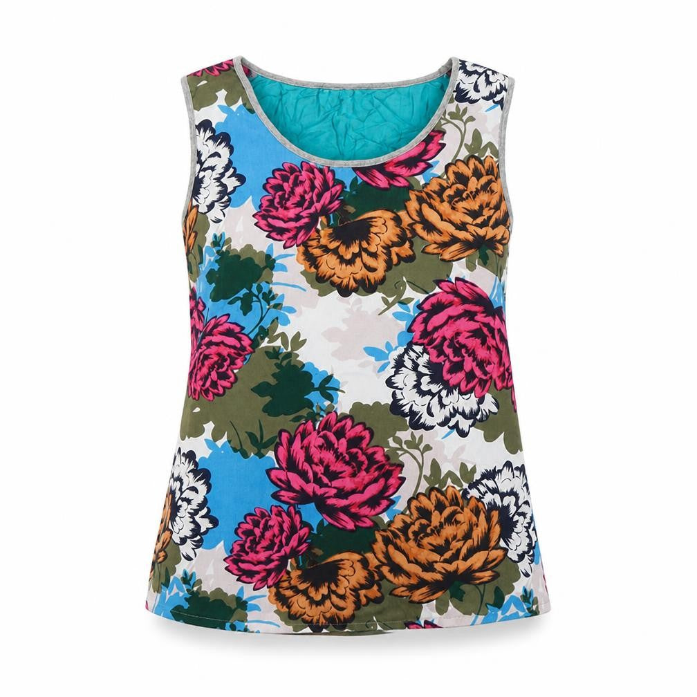 Womens UK Size 8 NEXT Multicoloured Basic Blouse