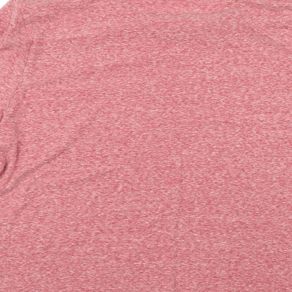 Angelo Litrico Mens Red    T-Shirt Size 2XL