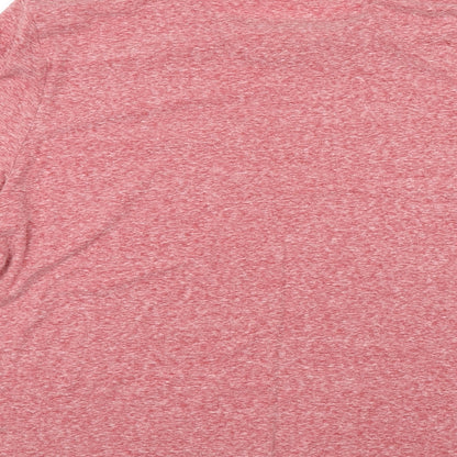 Angelo Litrico Mens Red    T-Shirt Size 2XL