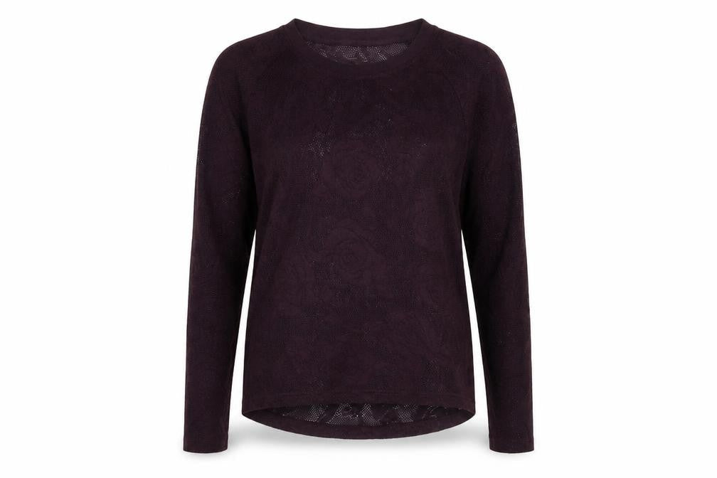 Womens UK Size 12 NEXT Purple Pullover Jumper