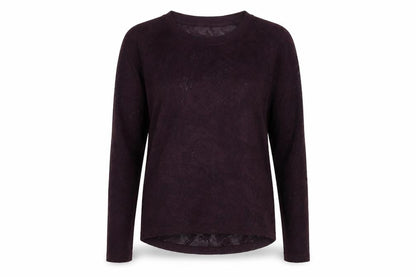 Womens UK Size 12 NEXT Purple Pullover Jumper