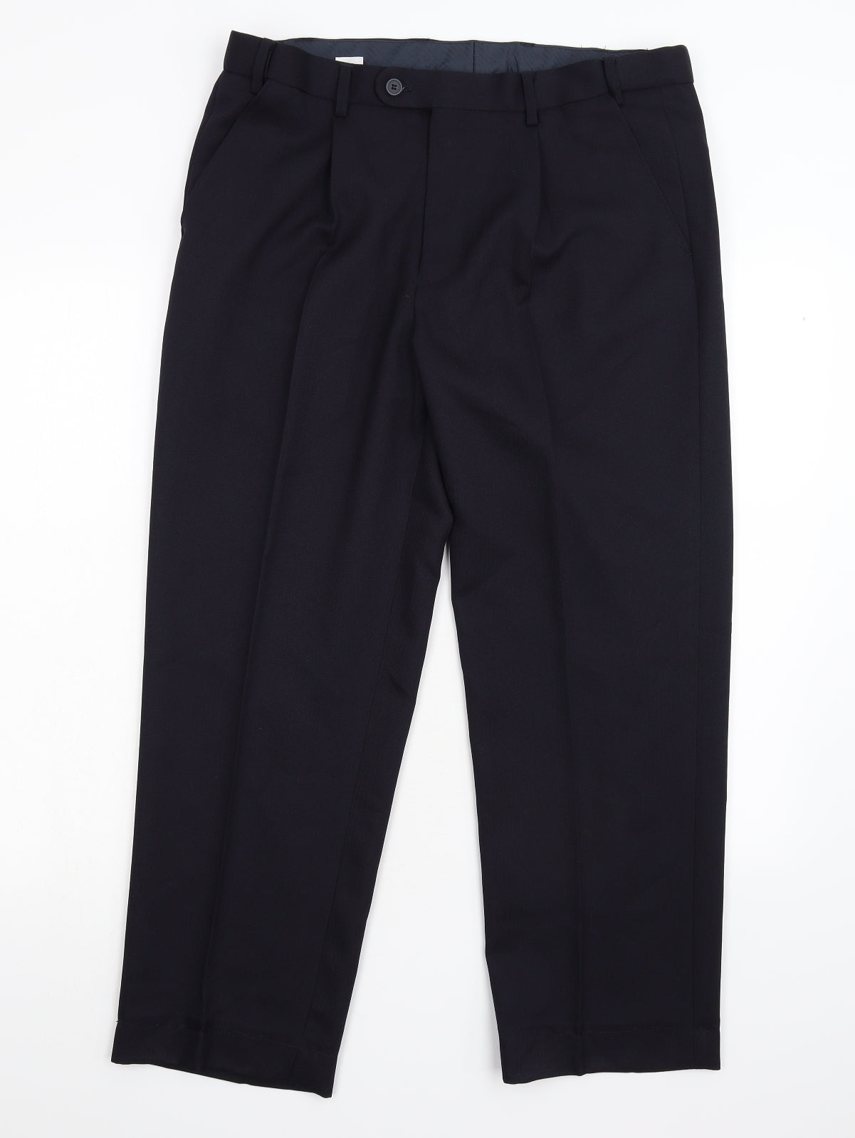 Matalan Mens Blue   Trousers  Size 34 L29 in