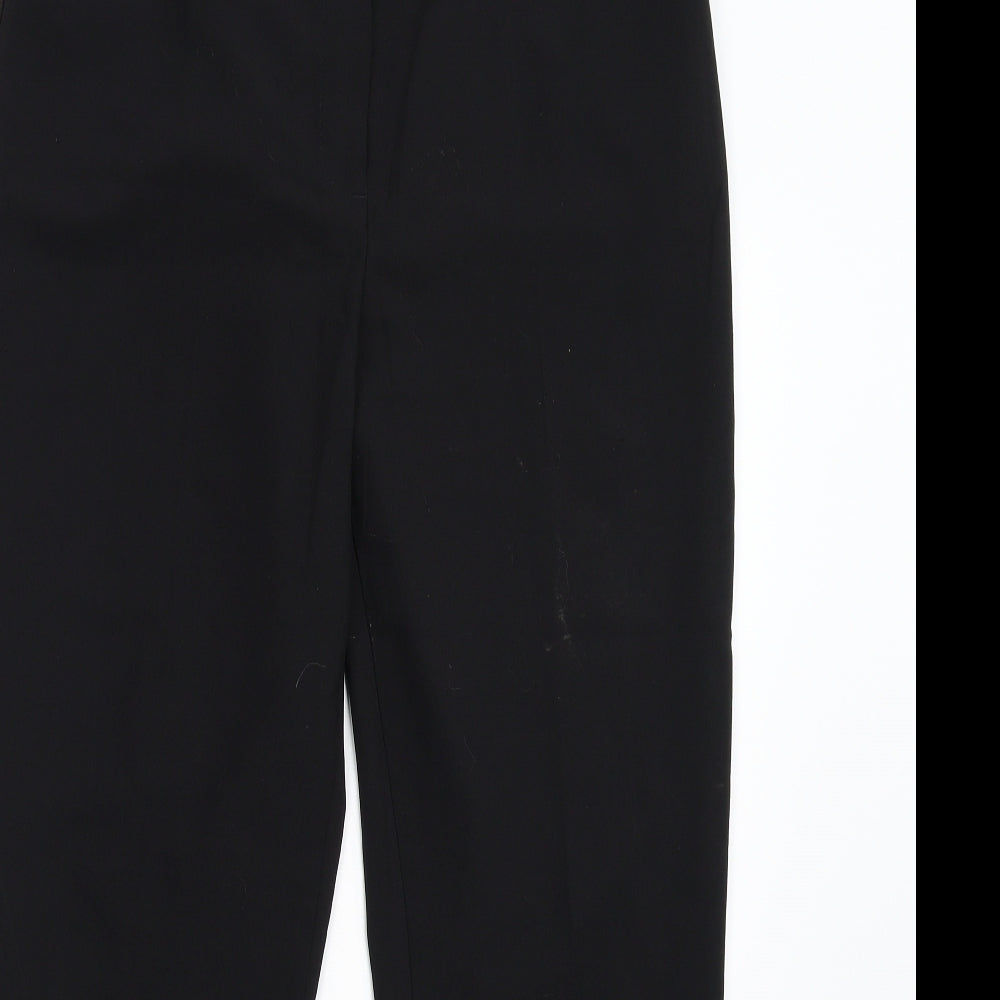 George Womens Black   Trousers  Size 14 L27 in
