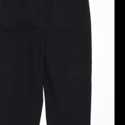 George Womens Black   Trousers  Size 14 L27 in