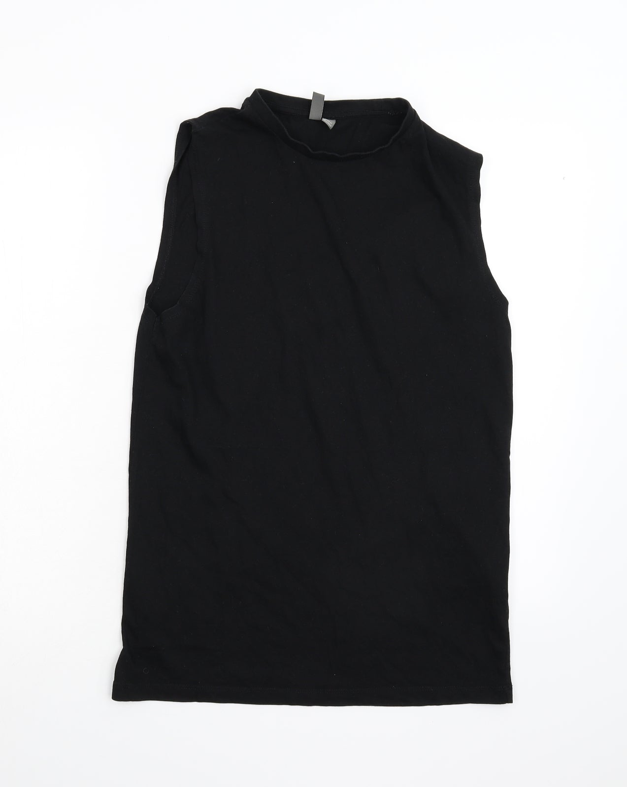 ASOS Womens Black   Basic Tank Size S