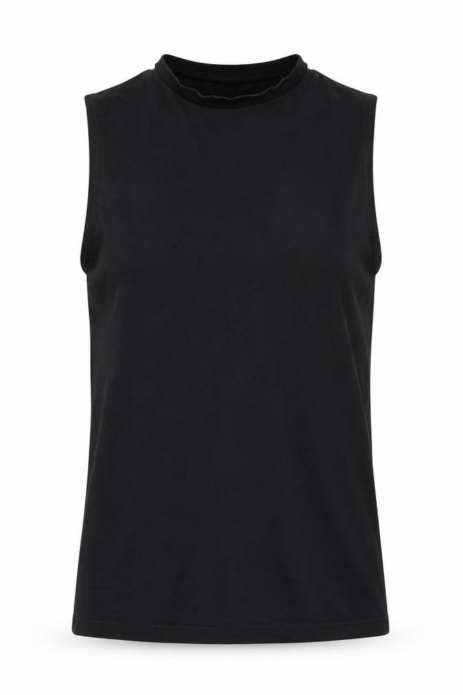 ASOS Womens Black   Basic Tank Size S