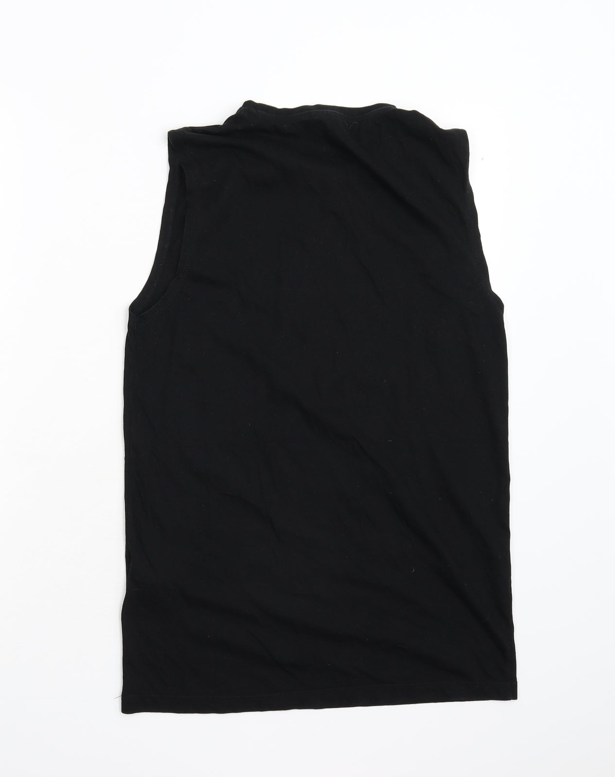 ASOS Womens Black   Basic Tank Size S