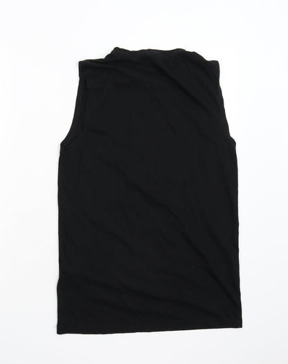ASOS Womens Black   Basic Tank Size S