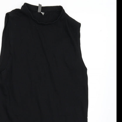ASOS Womens Black   Basic Tank Size S