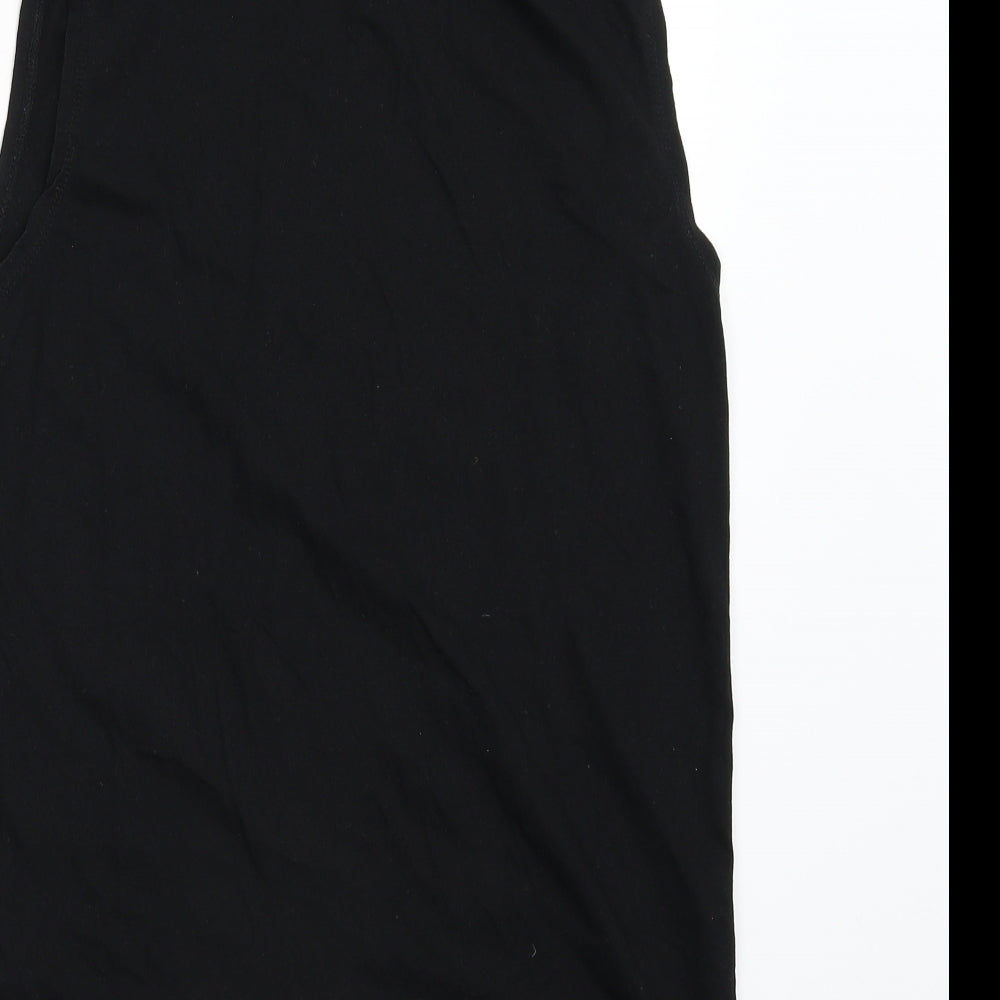 ASOS Womens Black   Basic Tank Size S