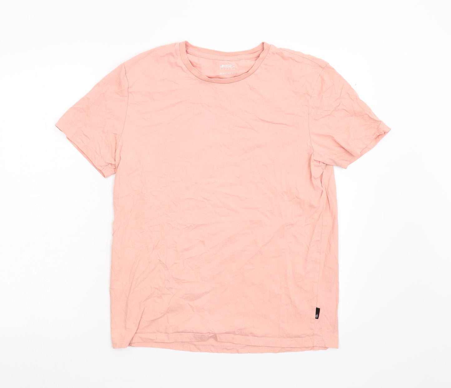 Mens UK Size M Burton Orange  T-Shirt