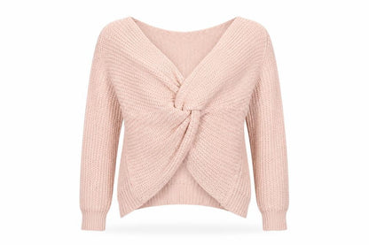 Womens UK Size M Preworn Pink Pullover Jumper