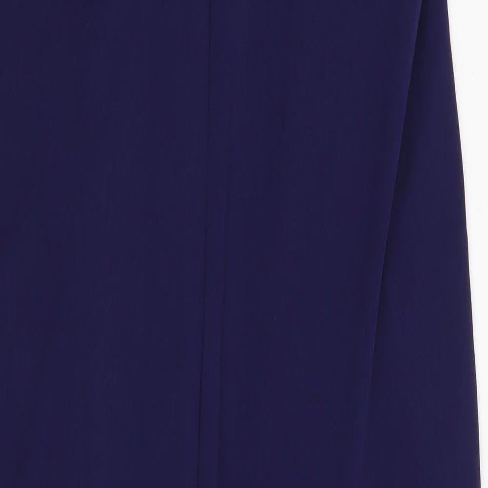 Preworn Womens Purple   Bodysuit One-Piece  L28 in