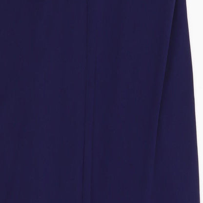 Preworn Womens Purple   Bodysuit One-Piece  L28 in