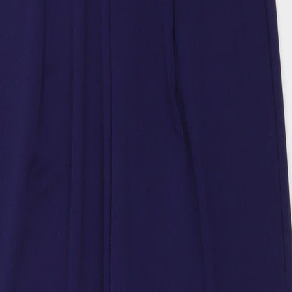 Preworn Womens Purple   Bodysuit One-Piece  L28 in