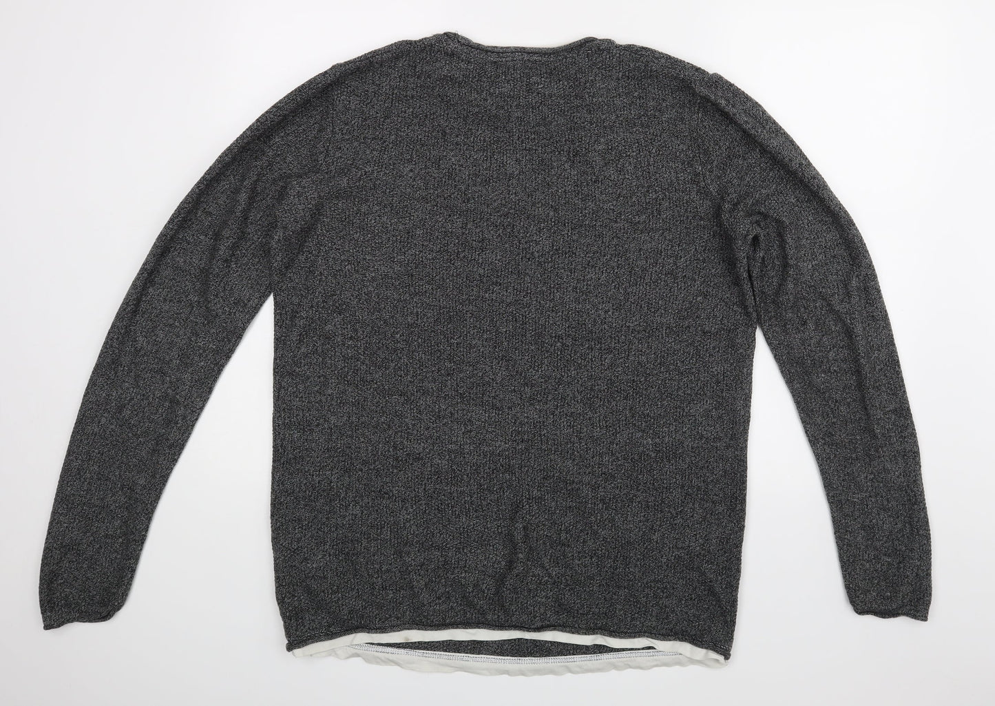 Primark Mens Grey   Pullover Jumper Size L