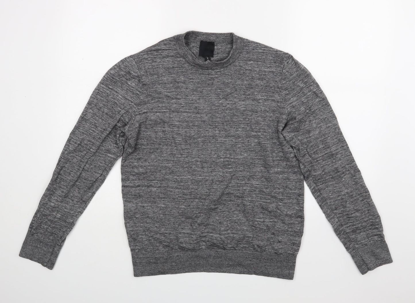 Womens UK Size M H&M Grey Pullover Jumper