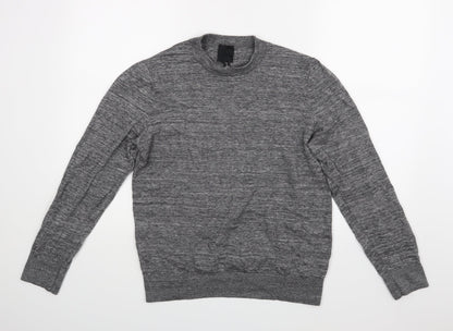 Womens UK Size M H&M Grey Pullover Jumper