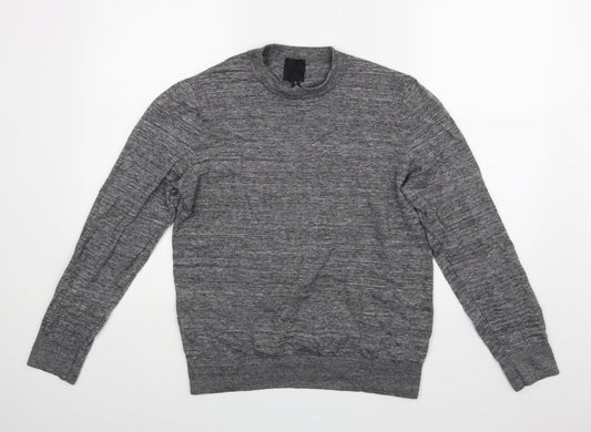 Womens UK Size M H&M Grey Pullover Jumper