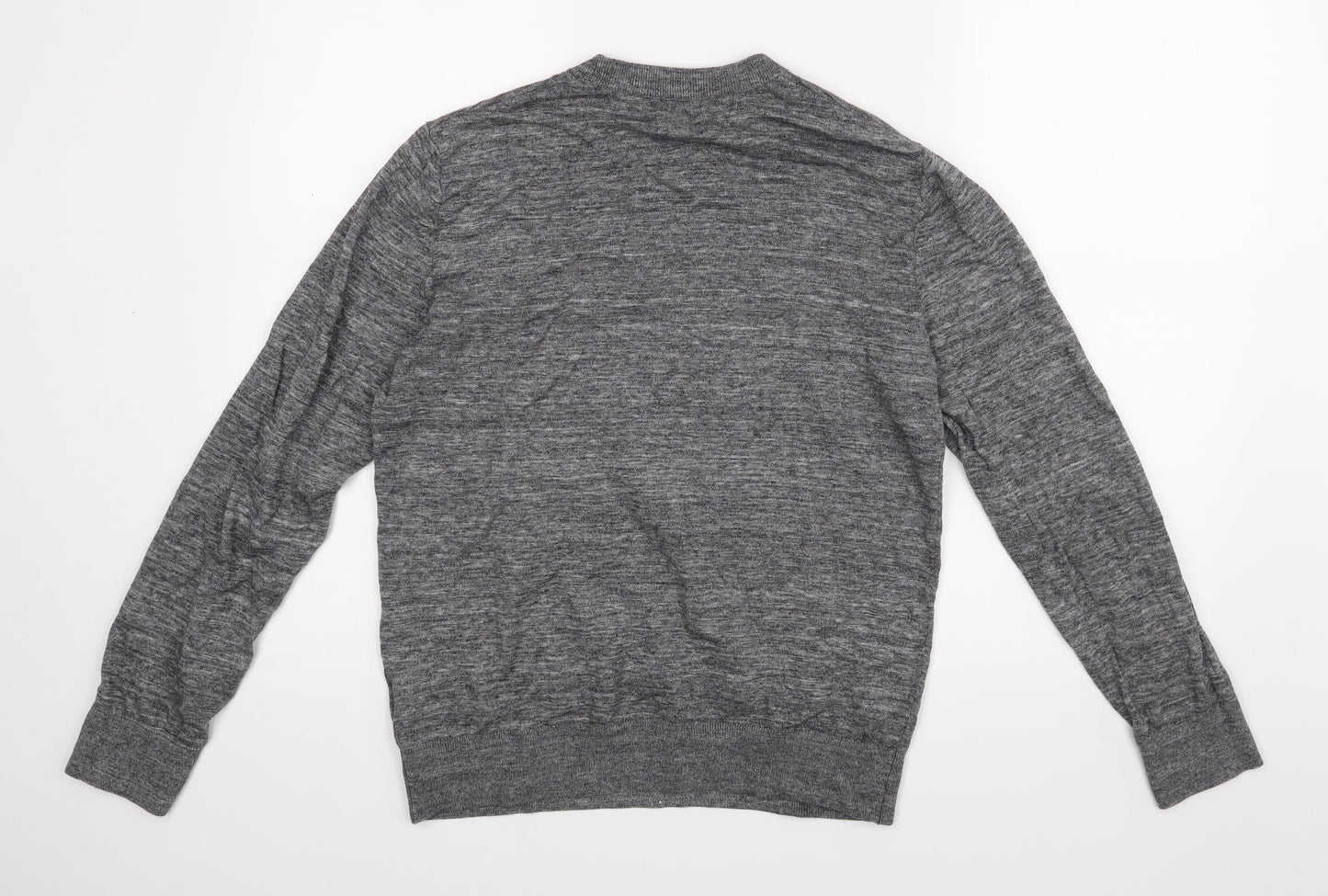 Womens UK Size M H&M Grey Pullover Jumper