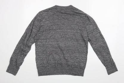 Womens UK Size M H&M Grey Pullover Jumper