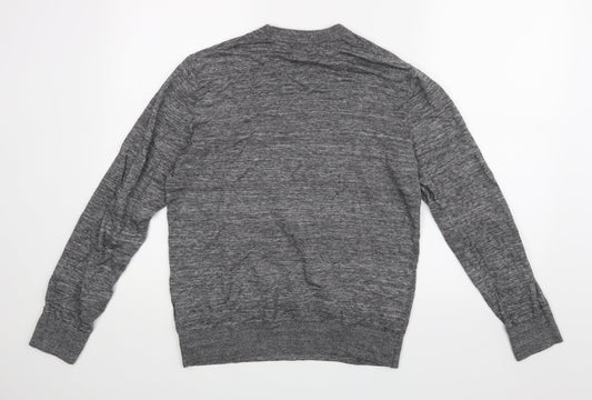 Womens UK Size M H&M Grey Pullover Jumper