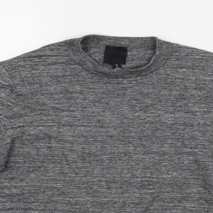 Womens UK Size M H&M Grey Pullover Jumper