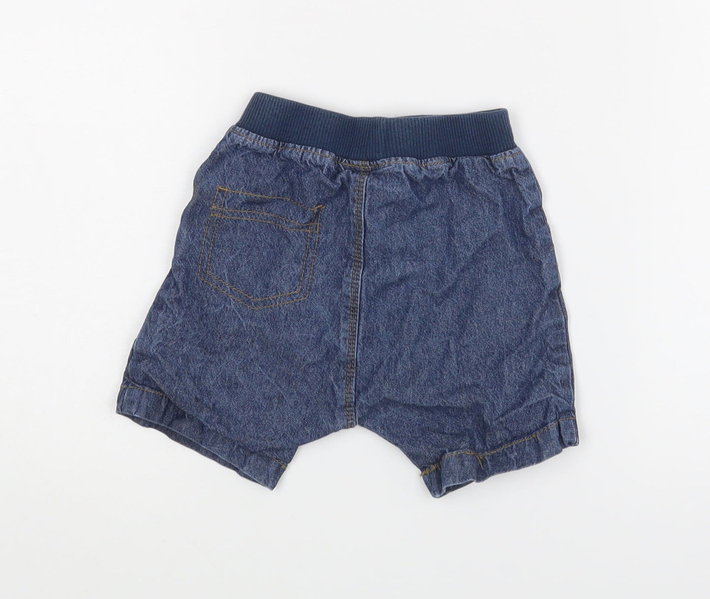 George Baby Black    Jeans Size 12-18 Months  - Shorts