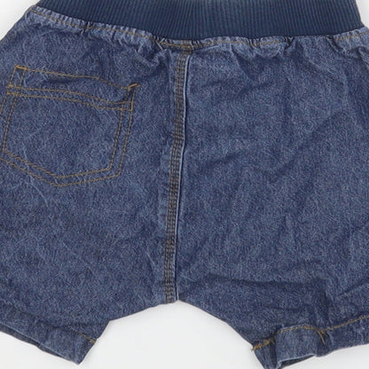 George Baby Black    Jeans Size 12-18 Months  - Shorts