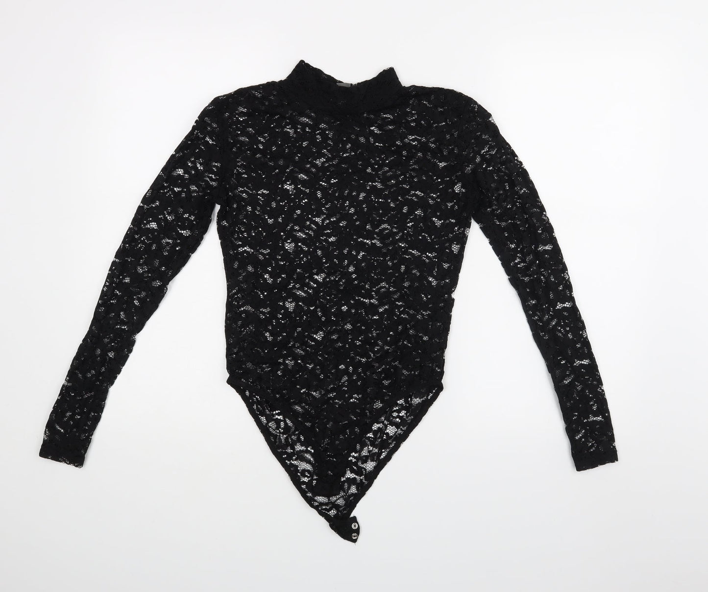 Primark Womens Black   Playsuit One-Piece Size 10