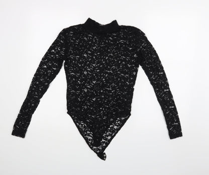 Primark Womens Black   Playsuit One-Piece Size 10