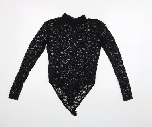 Primark Womens Black   Playsuit One-Piece Size 10