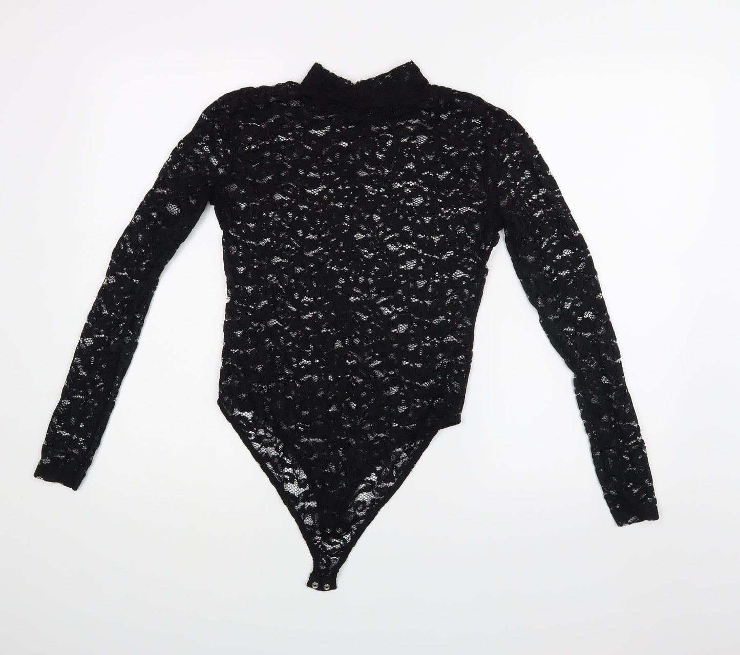 Primark Womens Black   Playsuit One-Piece Size 10