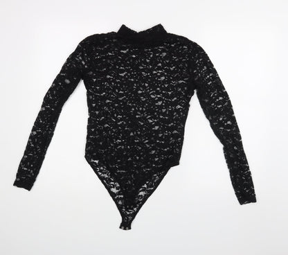 Primark Womens Black   Playsuit One-Piece Size 10