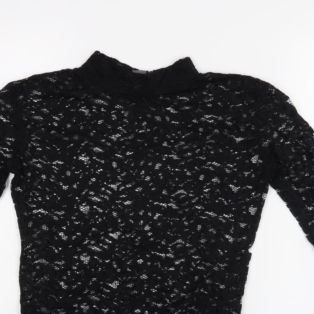 Primark Womens Black   Playsuit One-Piece Size 10