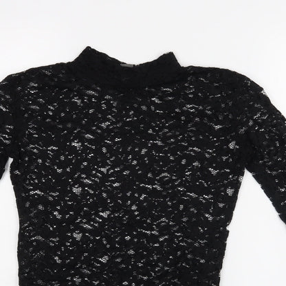 Primark Womens Black   Playsuit One-Piece Size 10